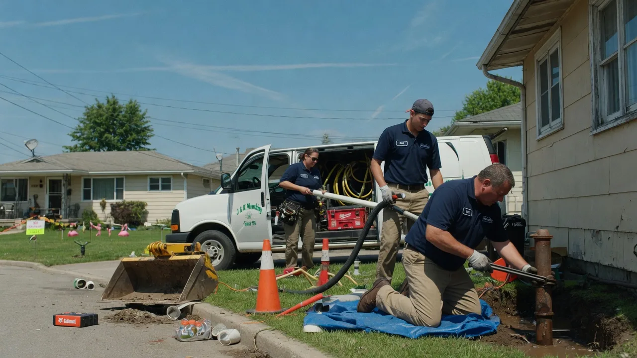 Emergency Plumber in Ruskin, NE near me